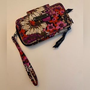 Vera Bradley Zip Around Wallet